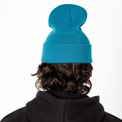 SuperbTag Teal Blue Hat 