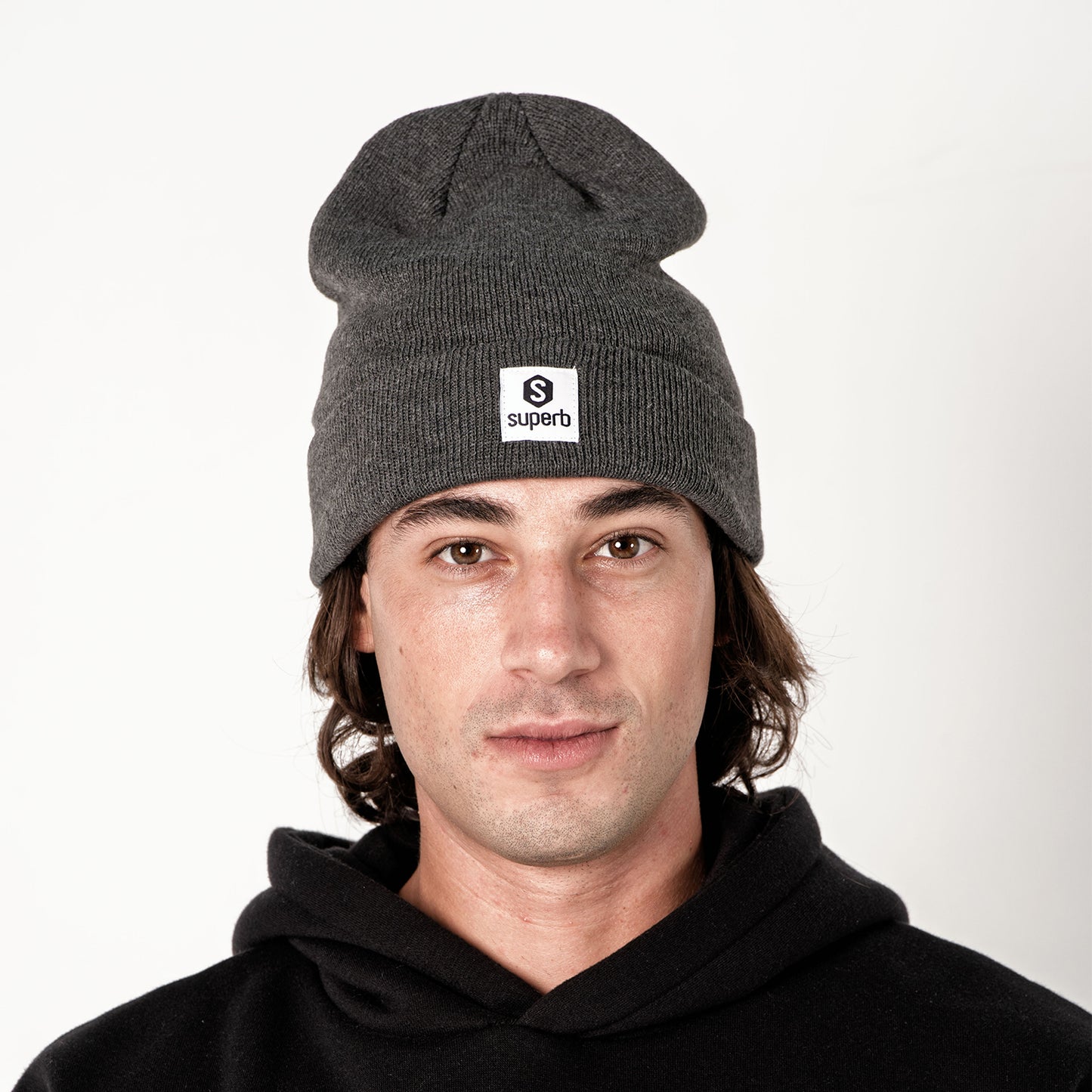SuperbTag Hat Dark Grey