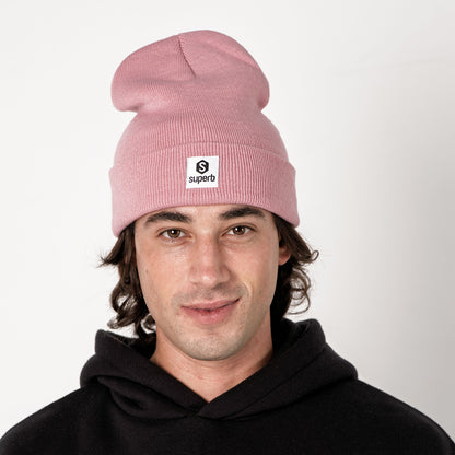 SuperbTag Nude Pink Hat 