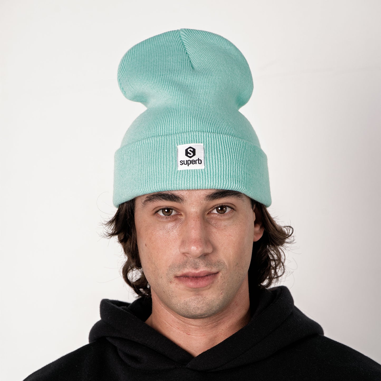 Mint Green SuperbTag Hat 