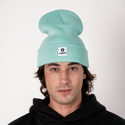 Mint Green SuperbTag Hat 