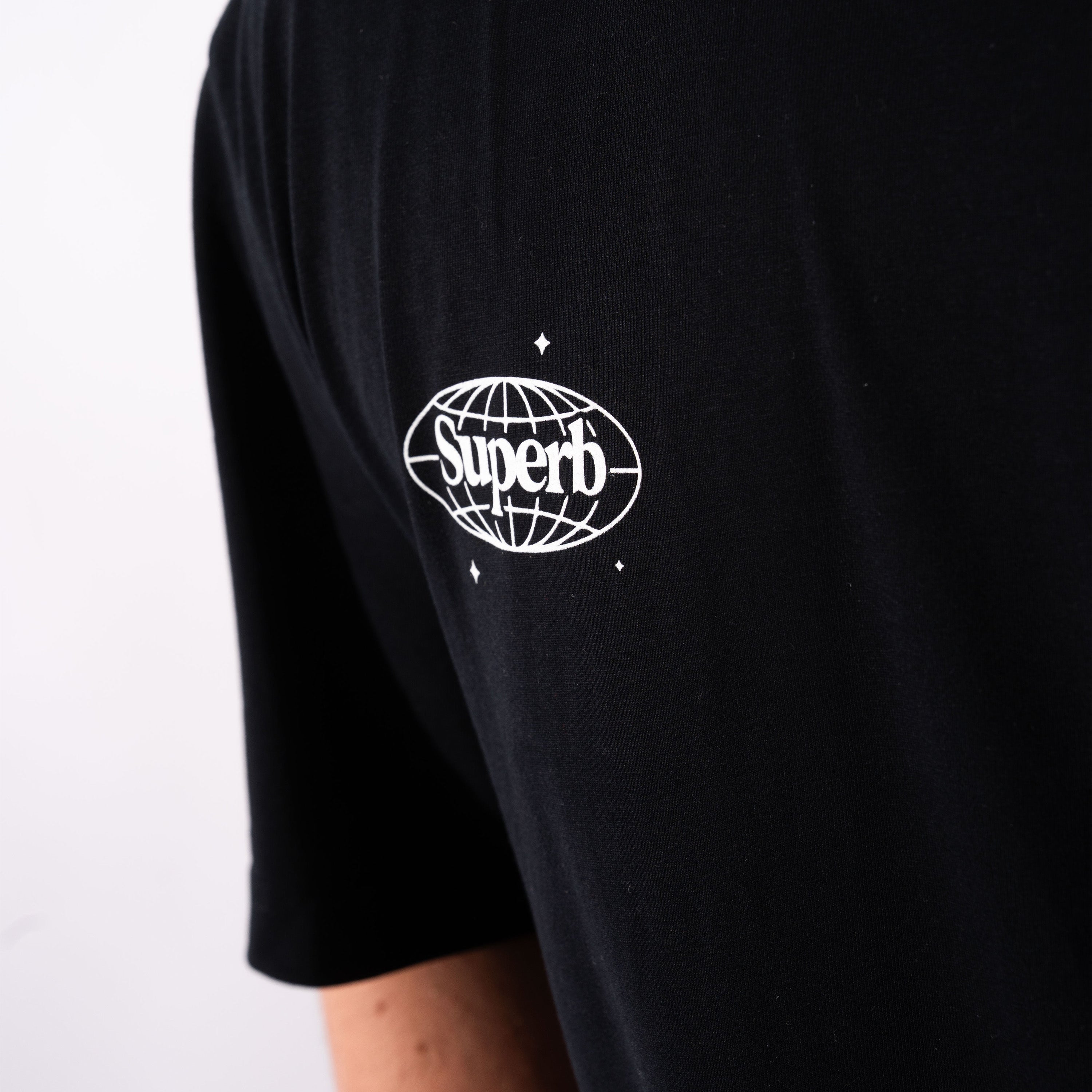 Camiseta Oversize Sell Drugs Negra