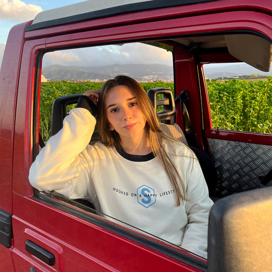 Crew BeHappy 2.0 Navy