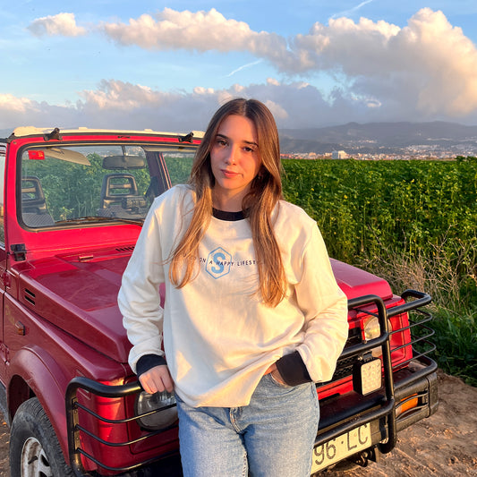 Crew BeHappy 2.0 Navy