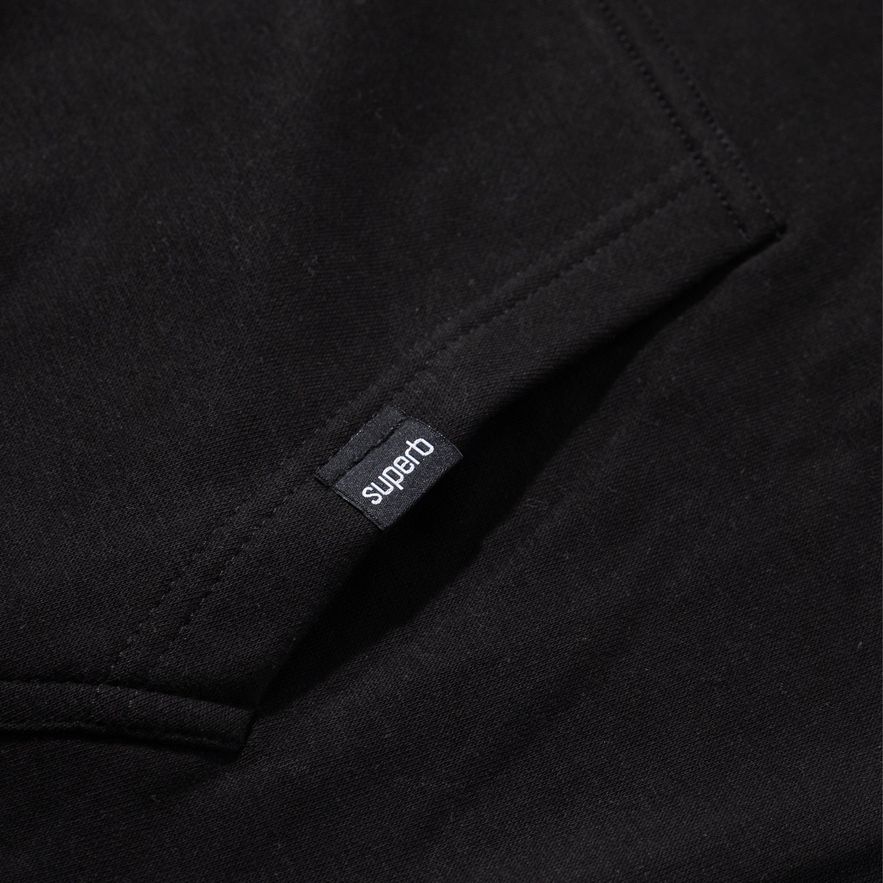 Sudadera Puffy Mode Negro