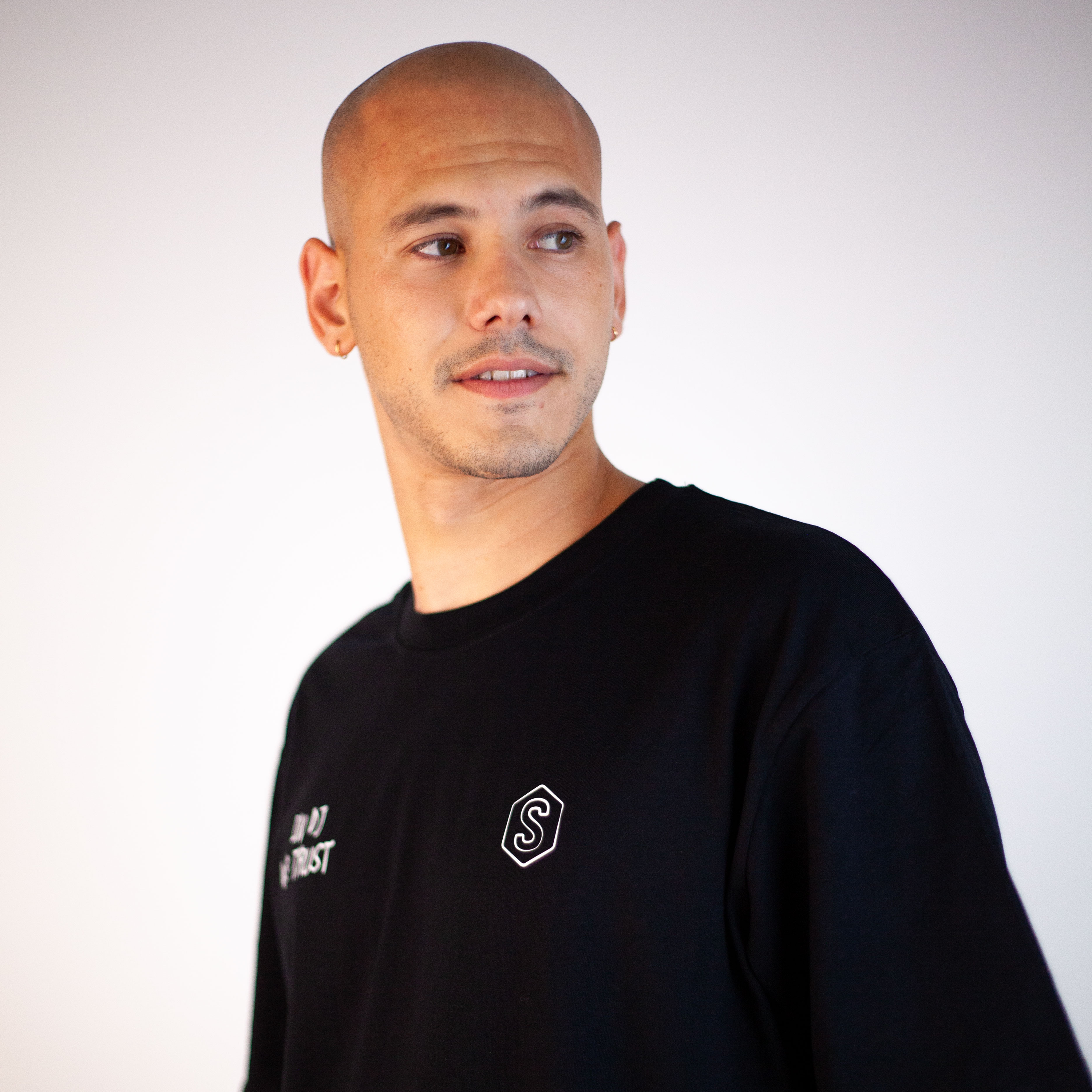 Sell ​​Drugs Black Oversize T-shirt