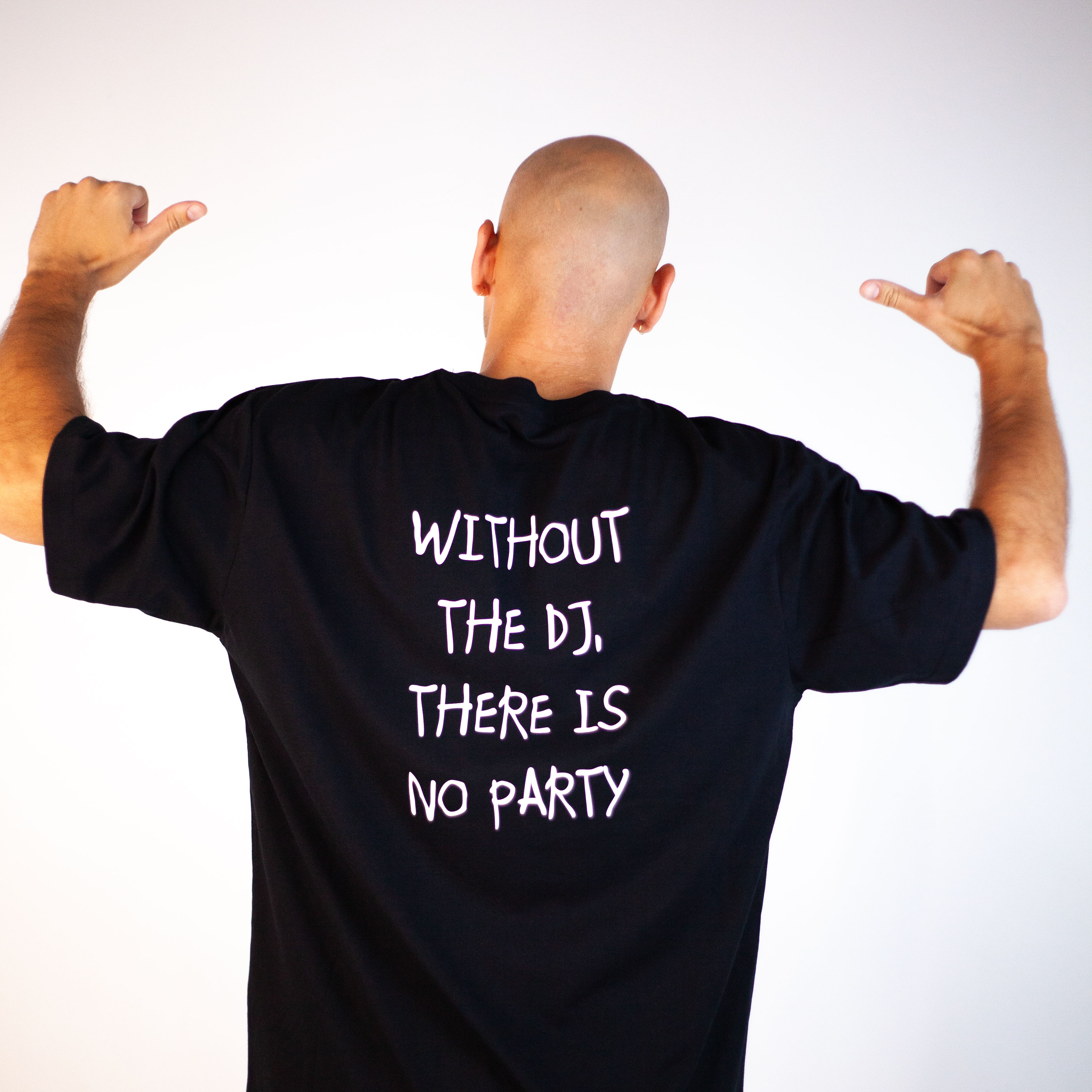Sell ​​Drugs Black Oversize T-shirt