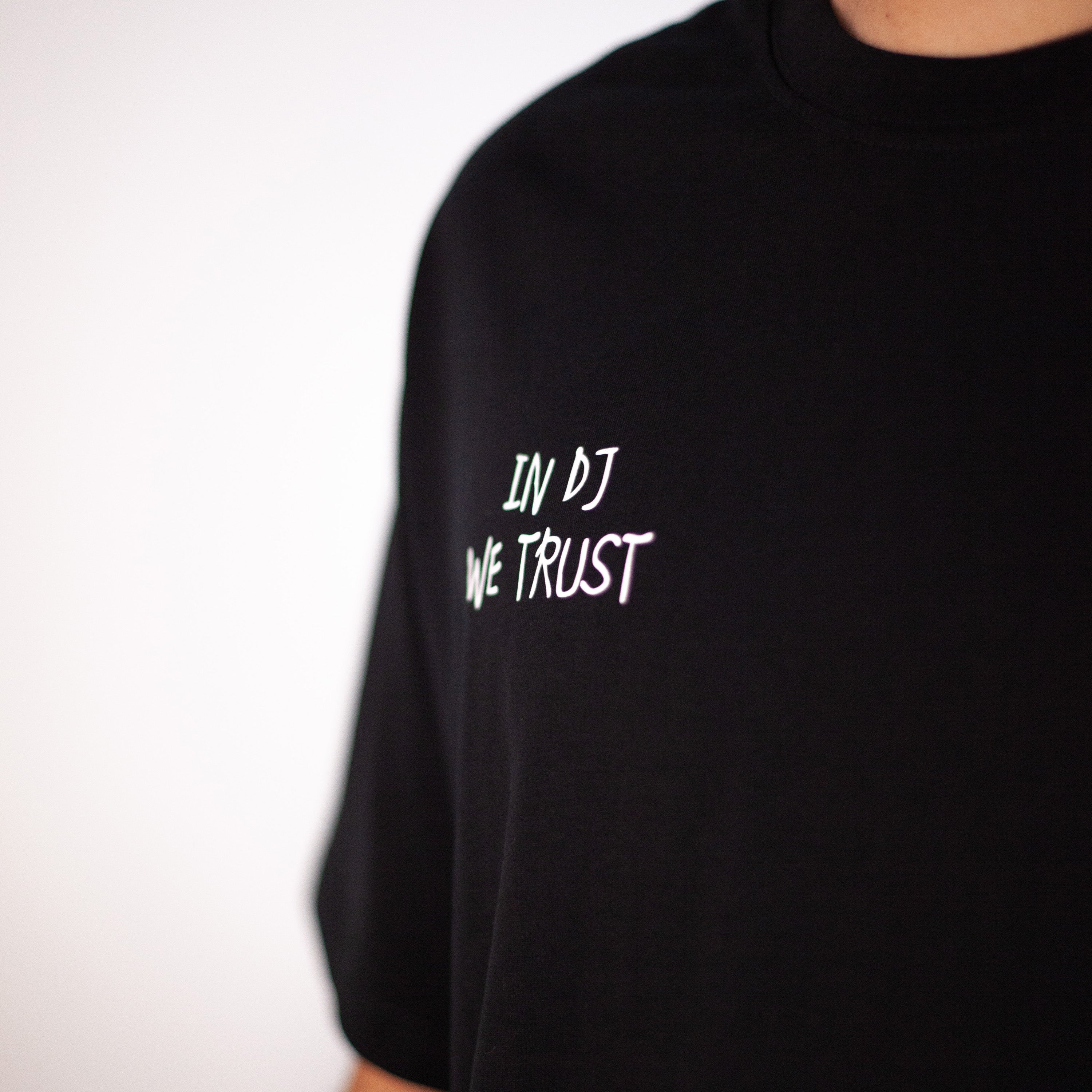Sell ​​Drugs Black Oversize T-shirt