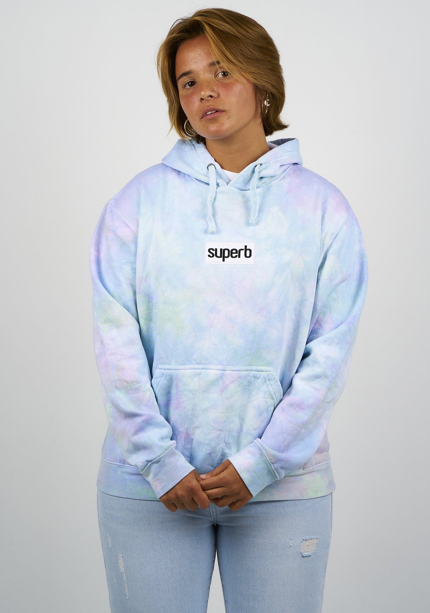 Superb Tie Dye Unisex Sweatshirt