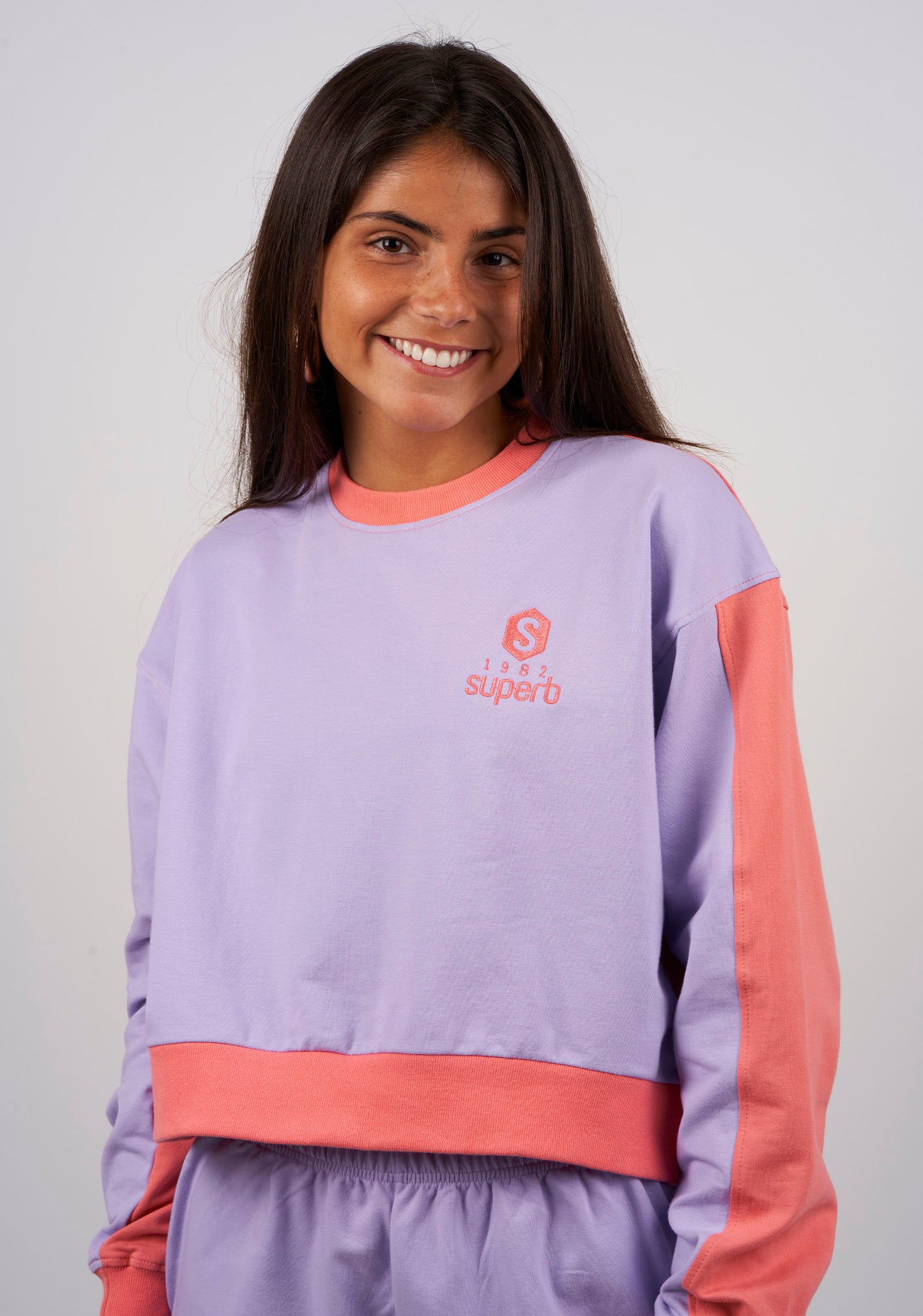 BeHappy Short Sweatshirt 