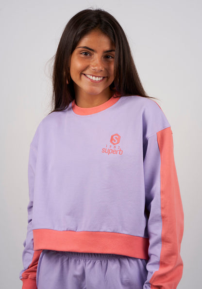 BeHappy Short Sweatshirt 