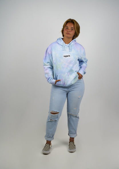 Superb Tie Dye Unisex Sweatshirt