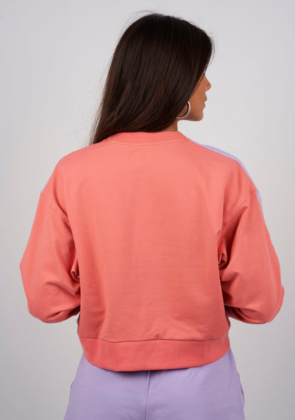 BeHappy Short Sweatshirt 