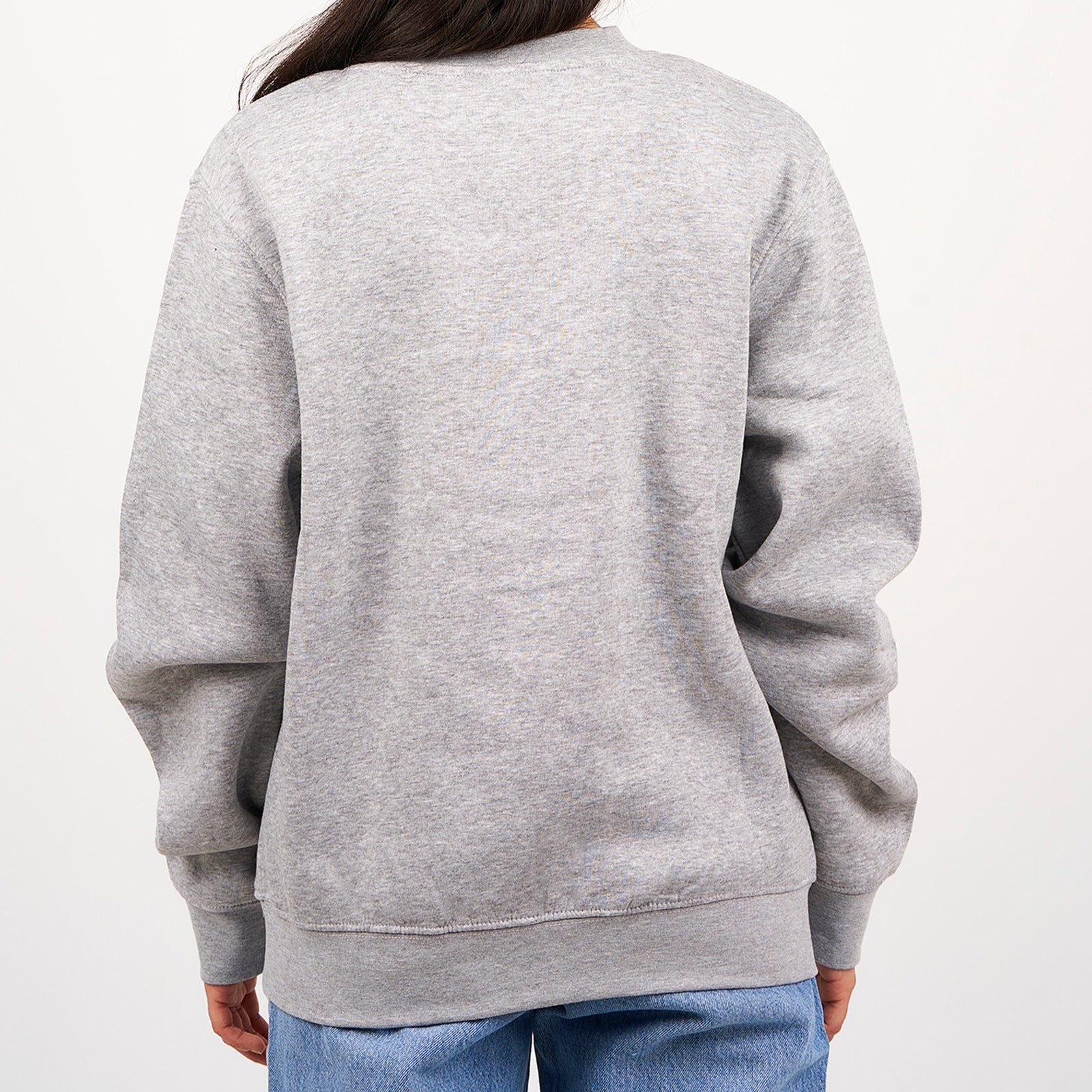 Hexablack Grey Sweatshirt 