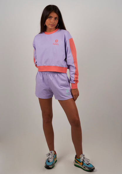 BeHappy Short Sweatshirt 