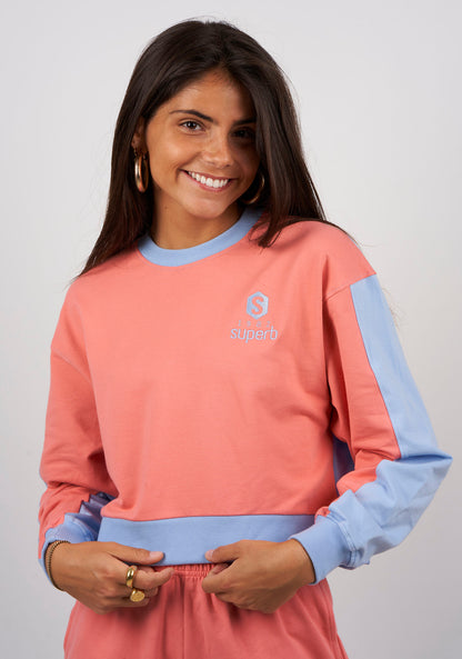 BeHappy Short Sweatshirt 
