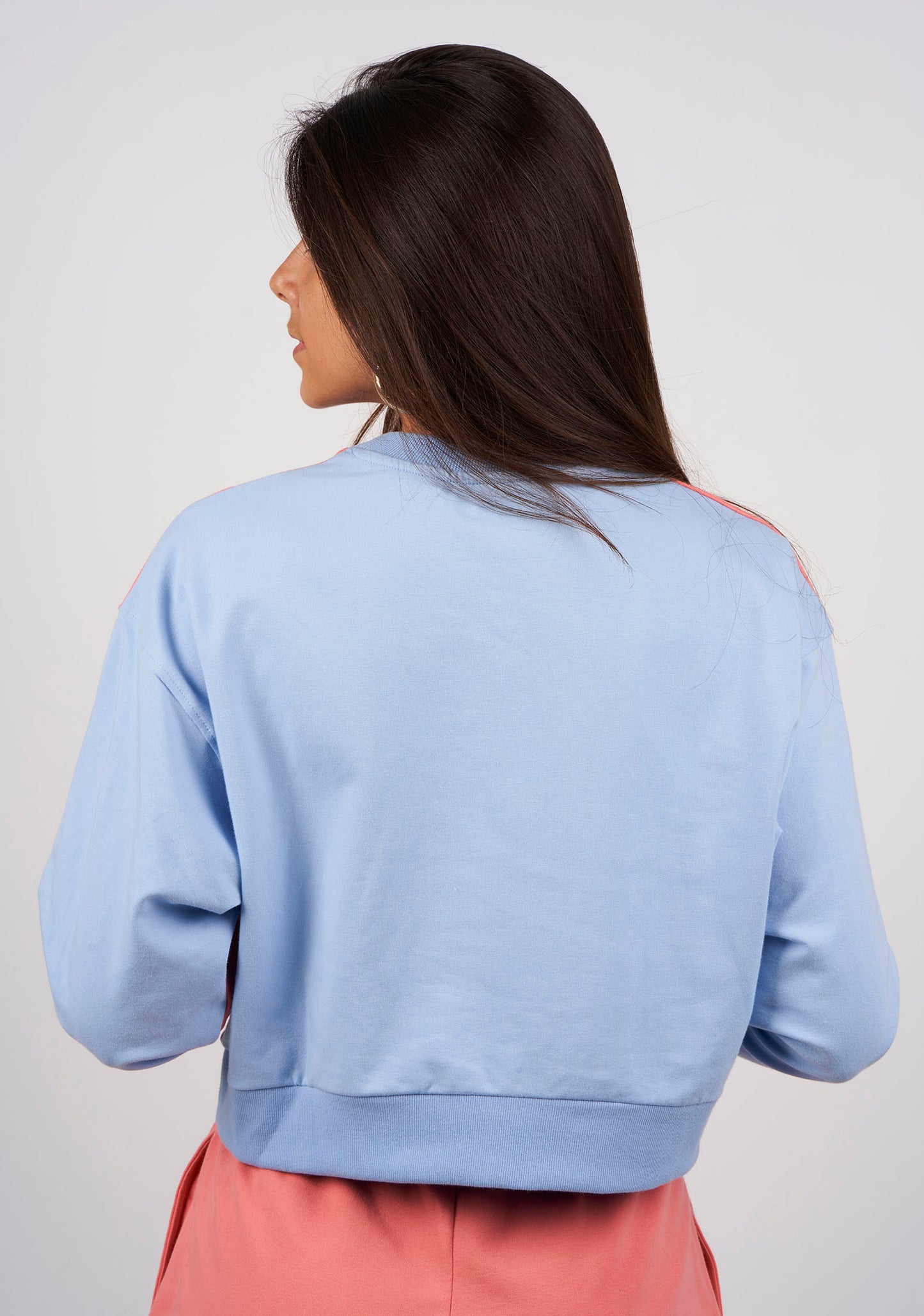 BeHappy Short Sweatshirt 