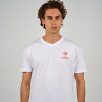 BeHappy Logoheart White T-shirt