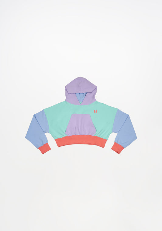 Sudadera Capucha BeHappy Multicolor