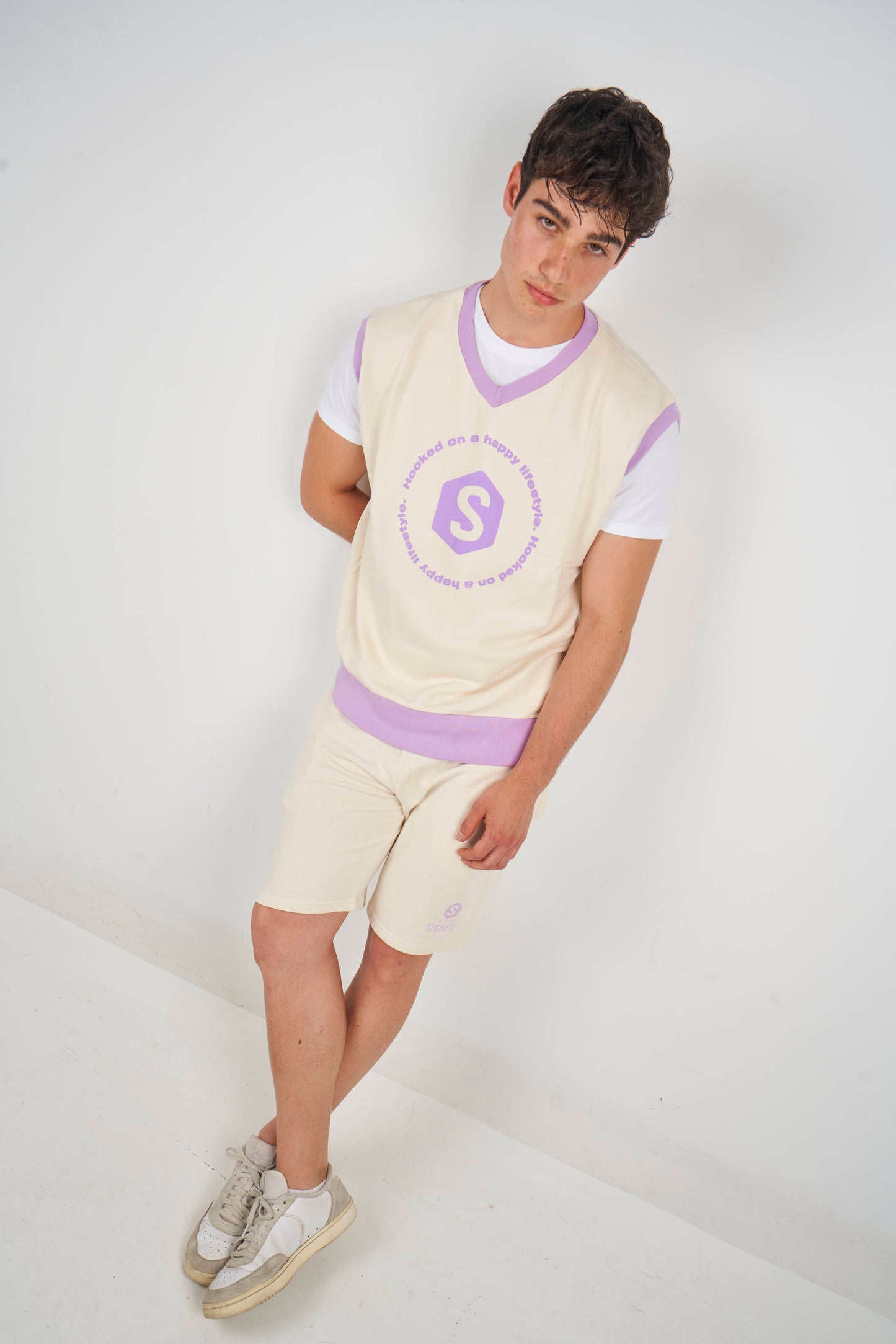 Chaleco Largo BeHappy 2.0 Lila