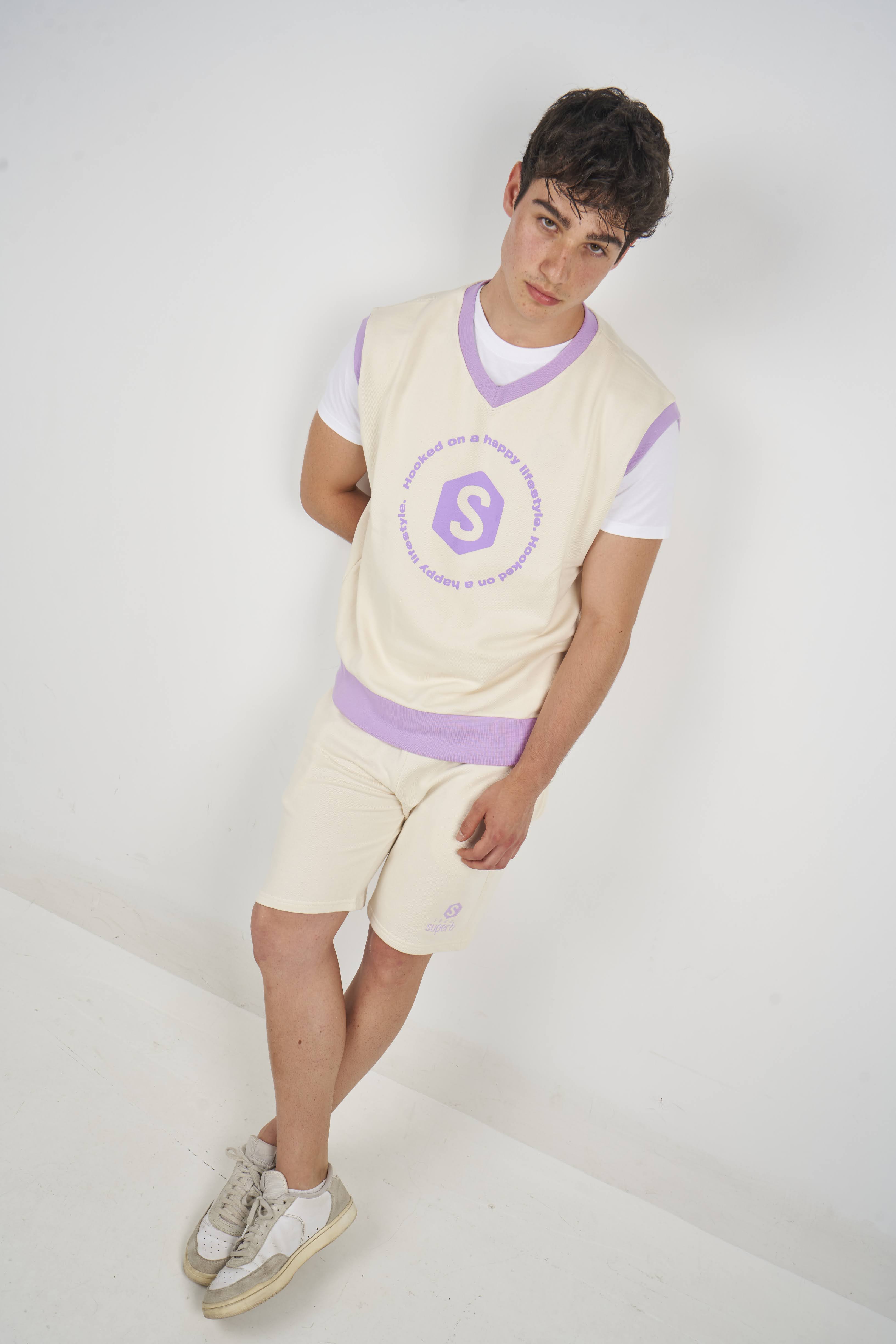 BeHappy 2.0 Lilac Long Vest 