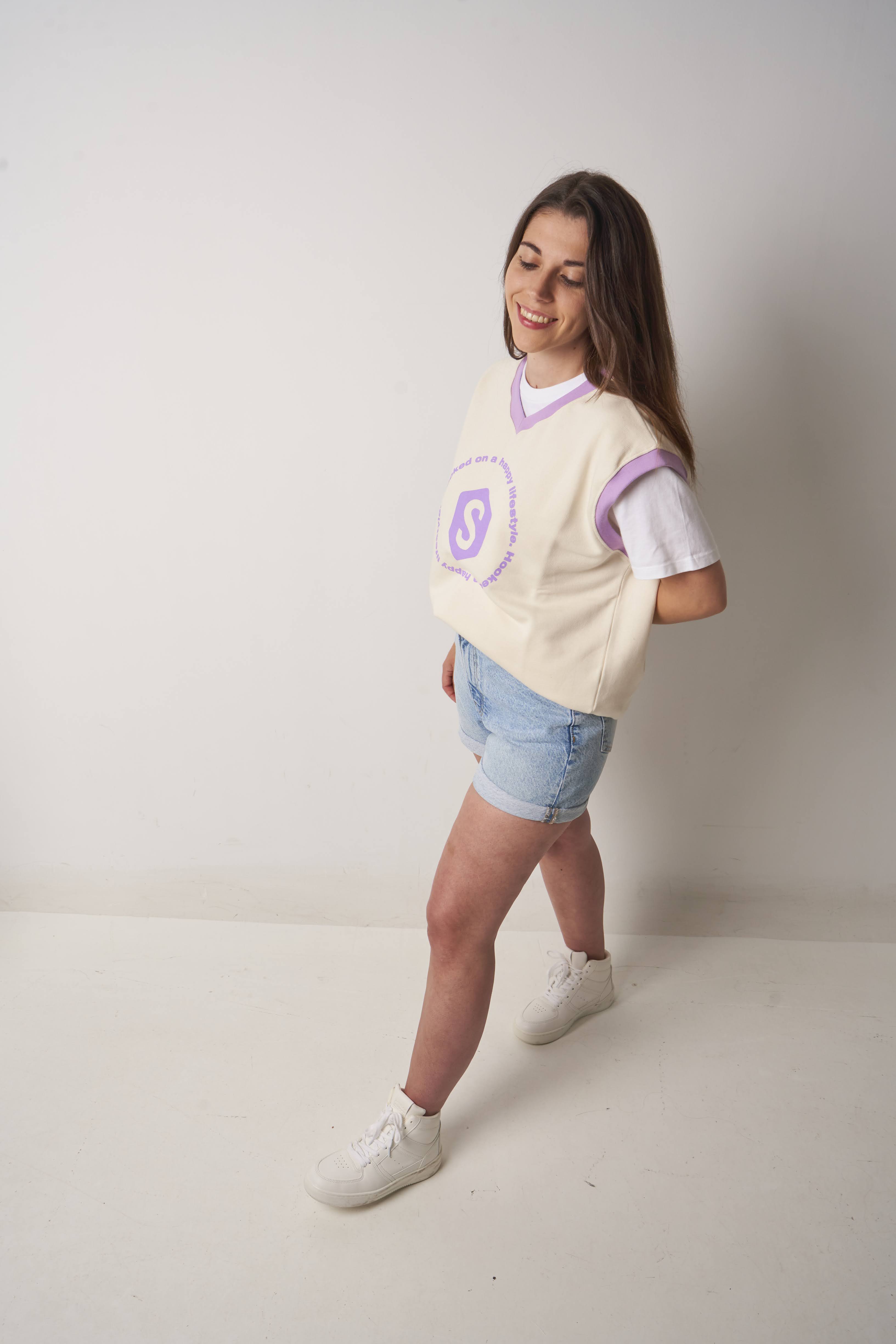 BeHappy 2.0 Lilac Long Vest 