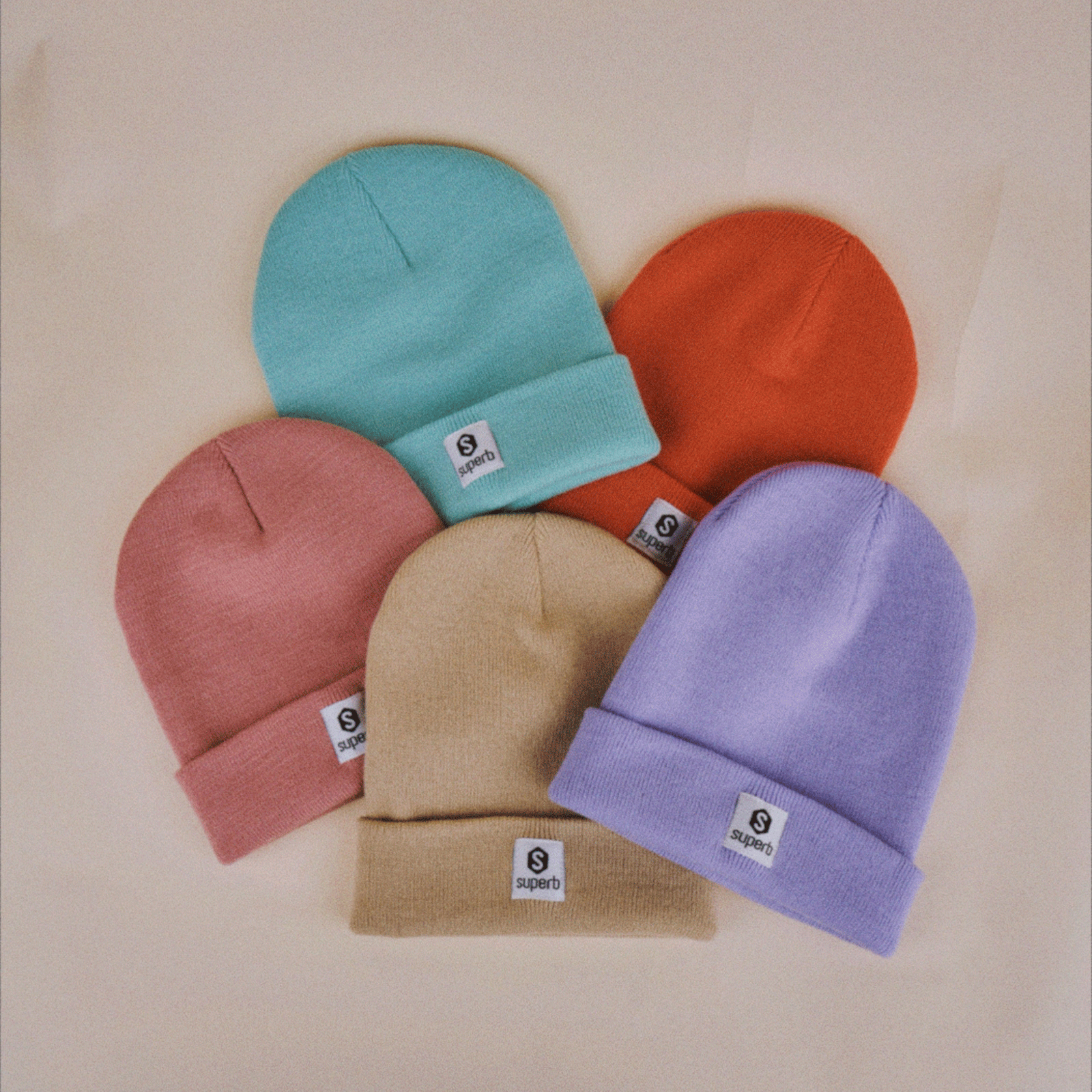 Gorro SuperbTag Verde Menta