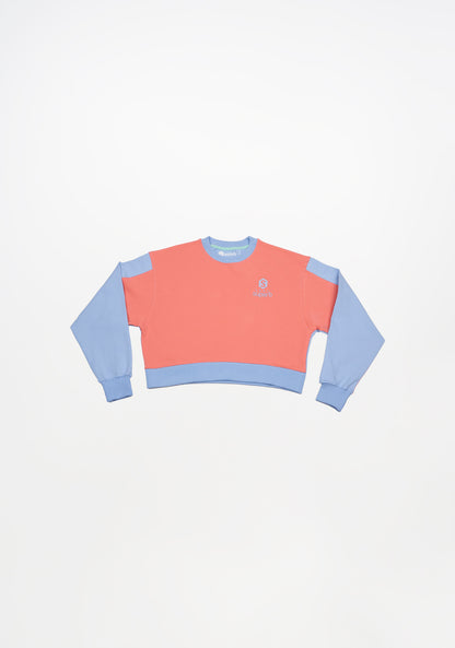 BeHappy Short Sweatshirt 