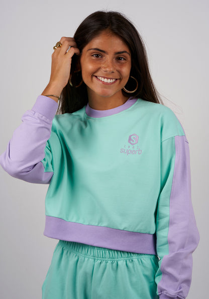 BeHappy Short Sweatshirt 