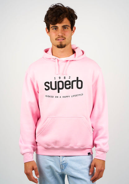Unisex Icon Pink Hoodie