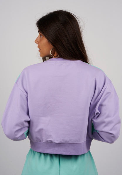 BeHappy Short Sweatshirt 