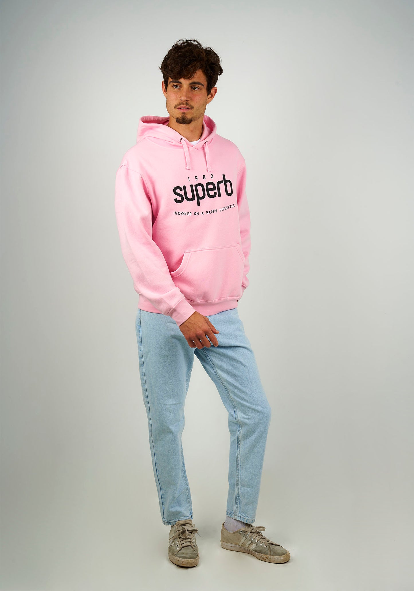 Unisex Icon Pink Hoodie