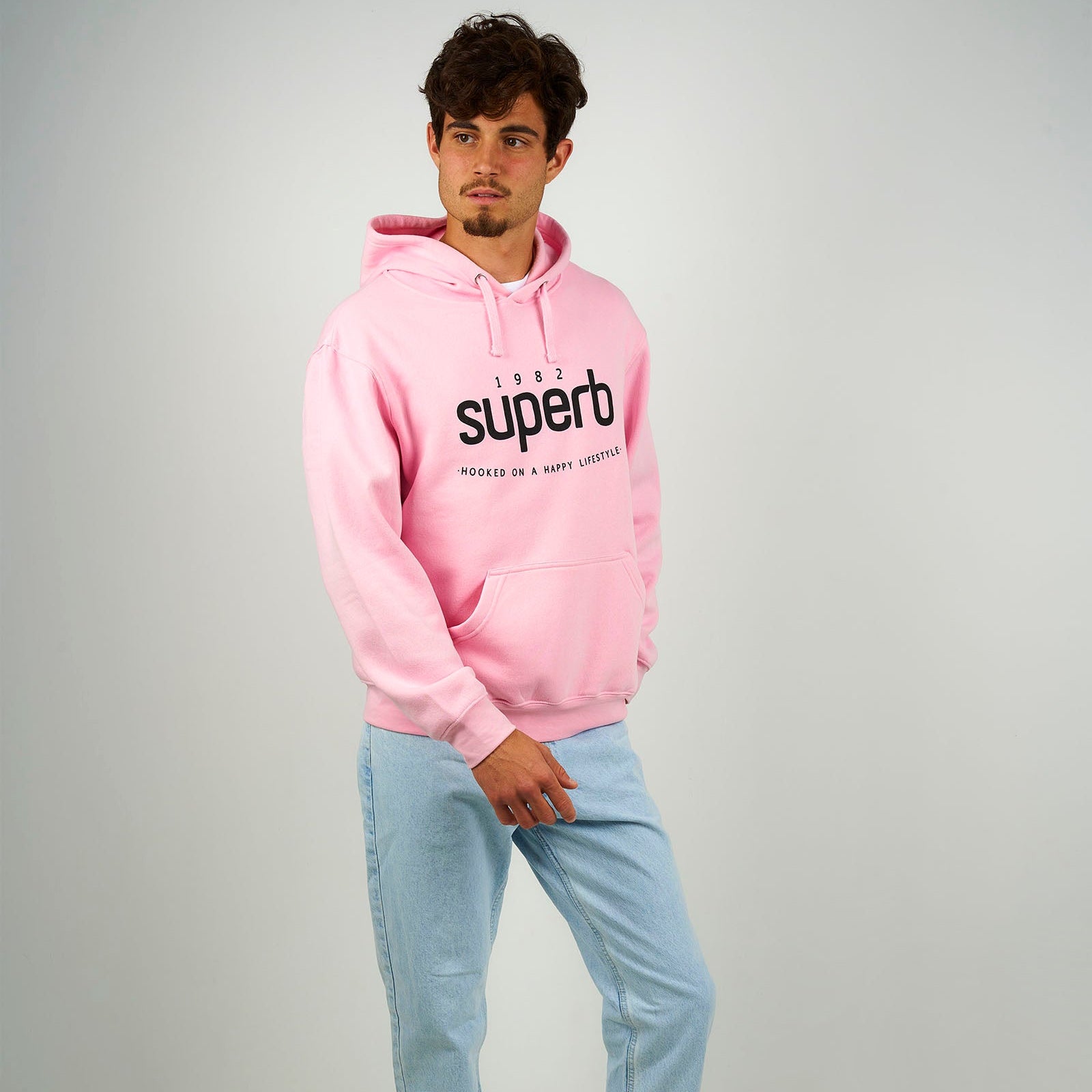 Unisex Icon Pink Hoodie