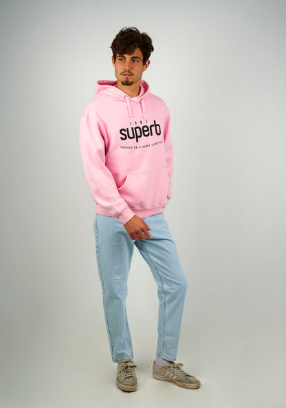 Unisex Icon Pink Hoodie