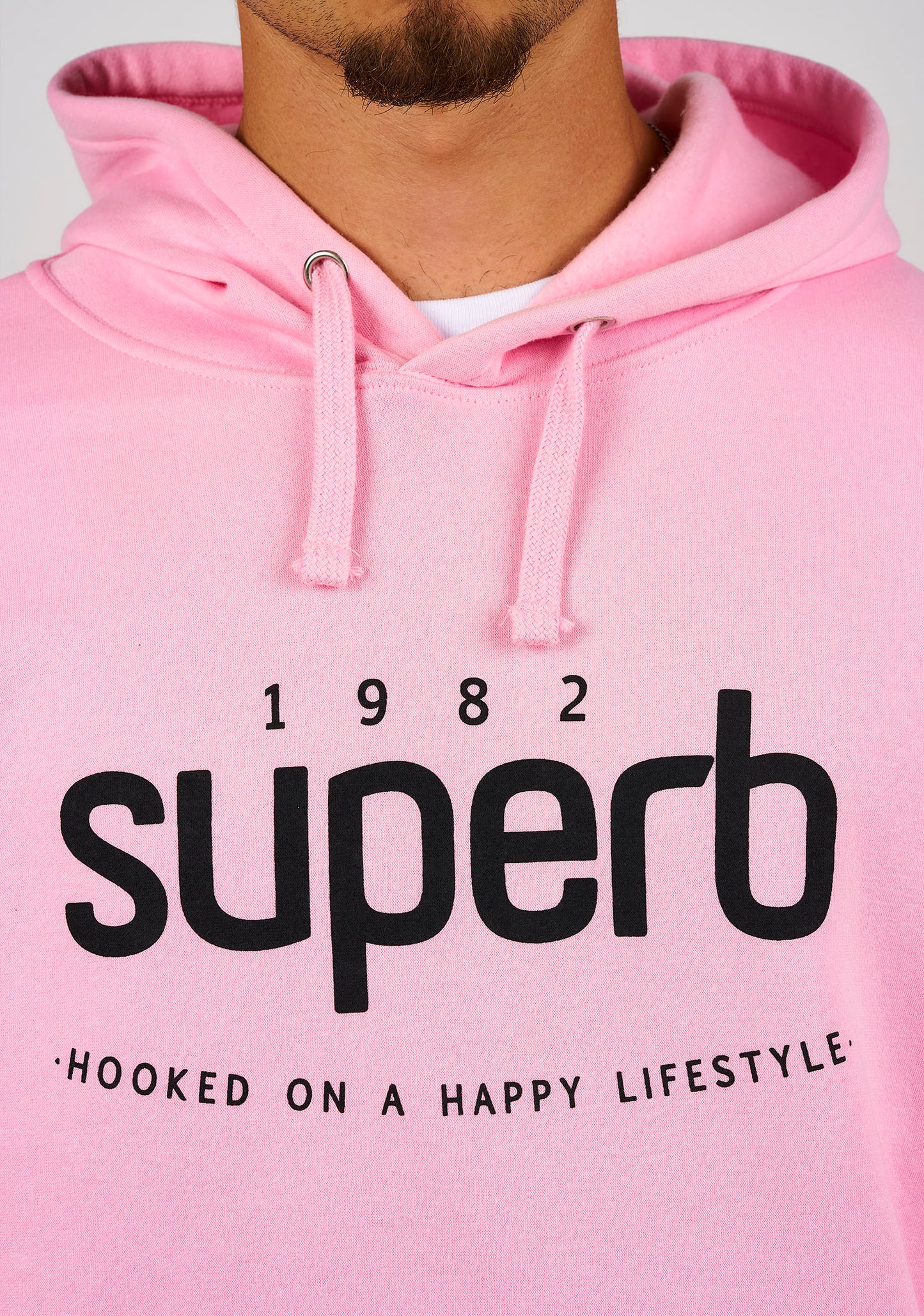 Unisex Icon Pink Hoodie