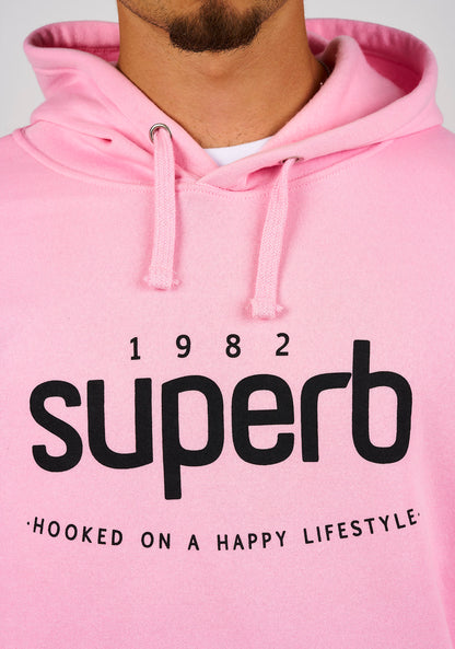 Unisex Icon Pink Hoodie