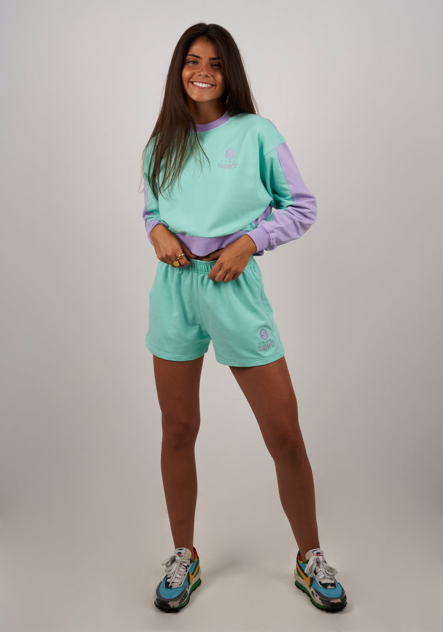 BeHappy Short Sweatshirt 