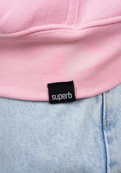 Unisex Icon Pink Hoodie