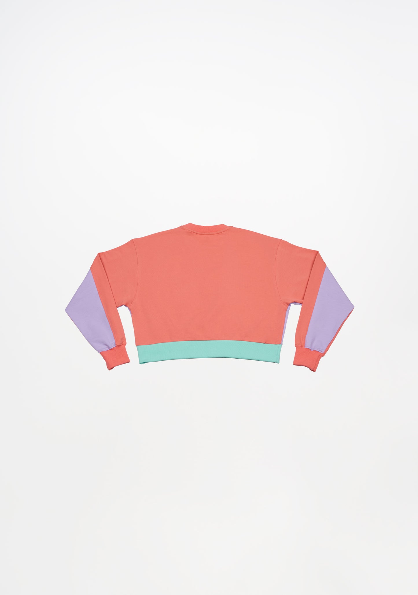 BeHappy Lilac V Short Sweatshirt 