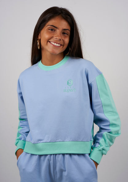 BeHappy Short Sweatshirt 