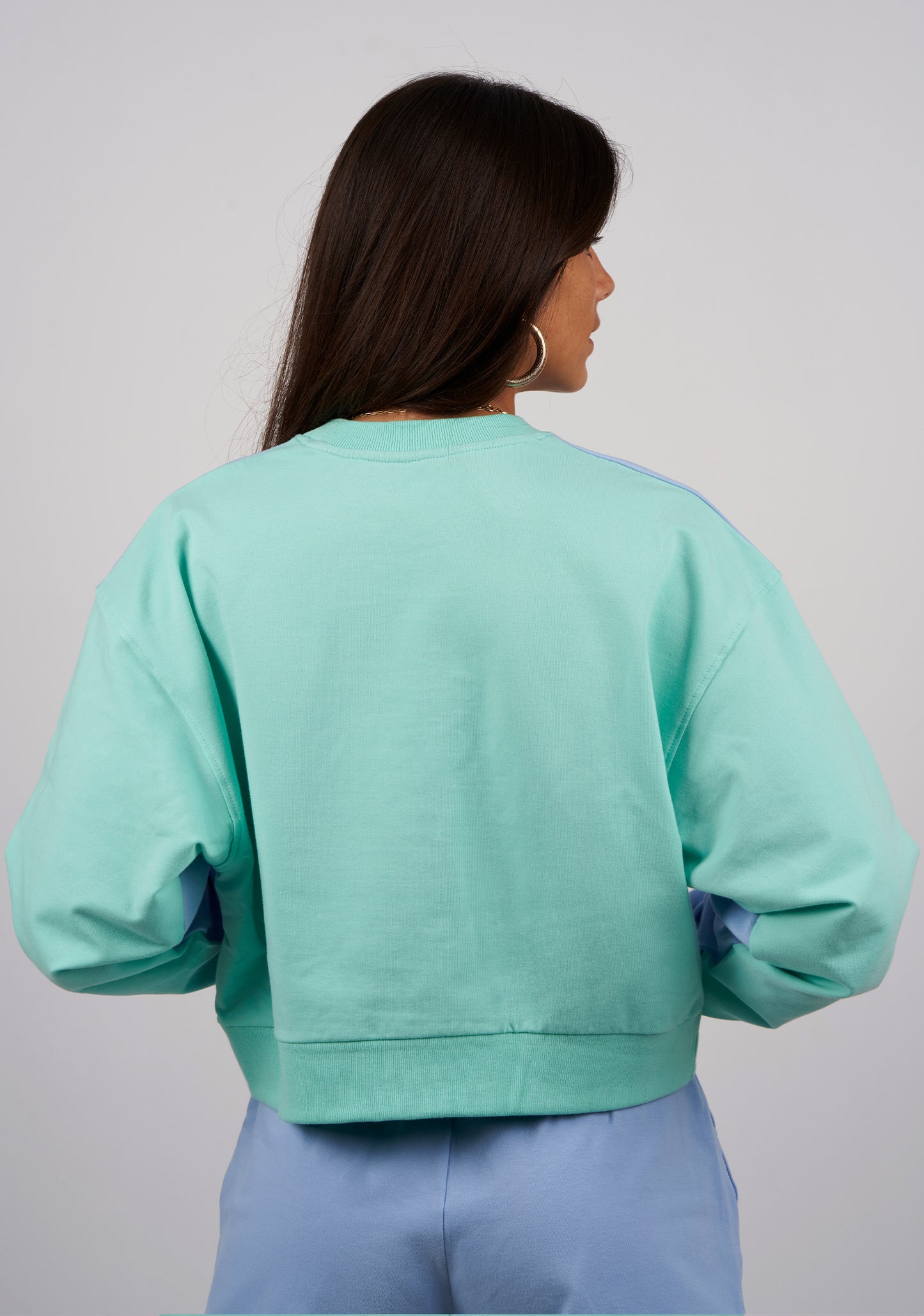 BeHappy Short Sweatshirt 