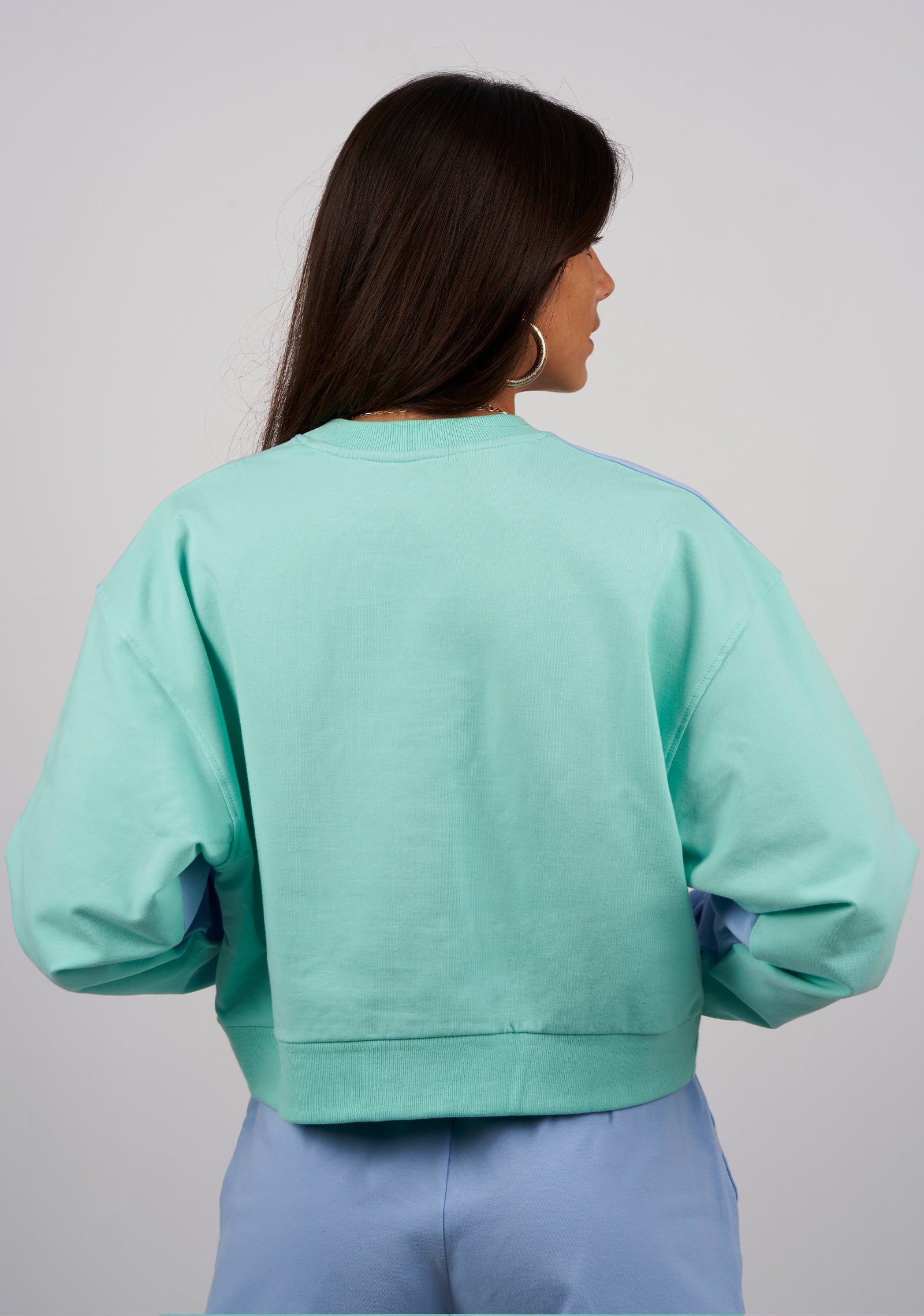 BeHappy Short Sweatshirt 