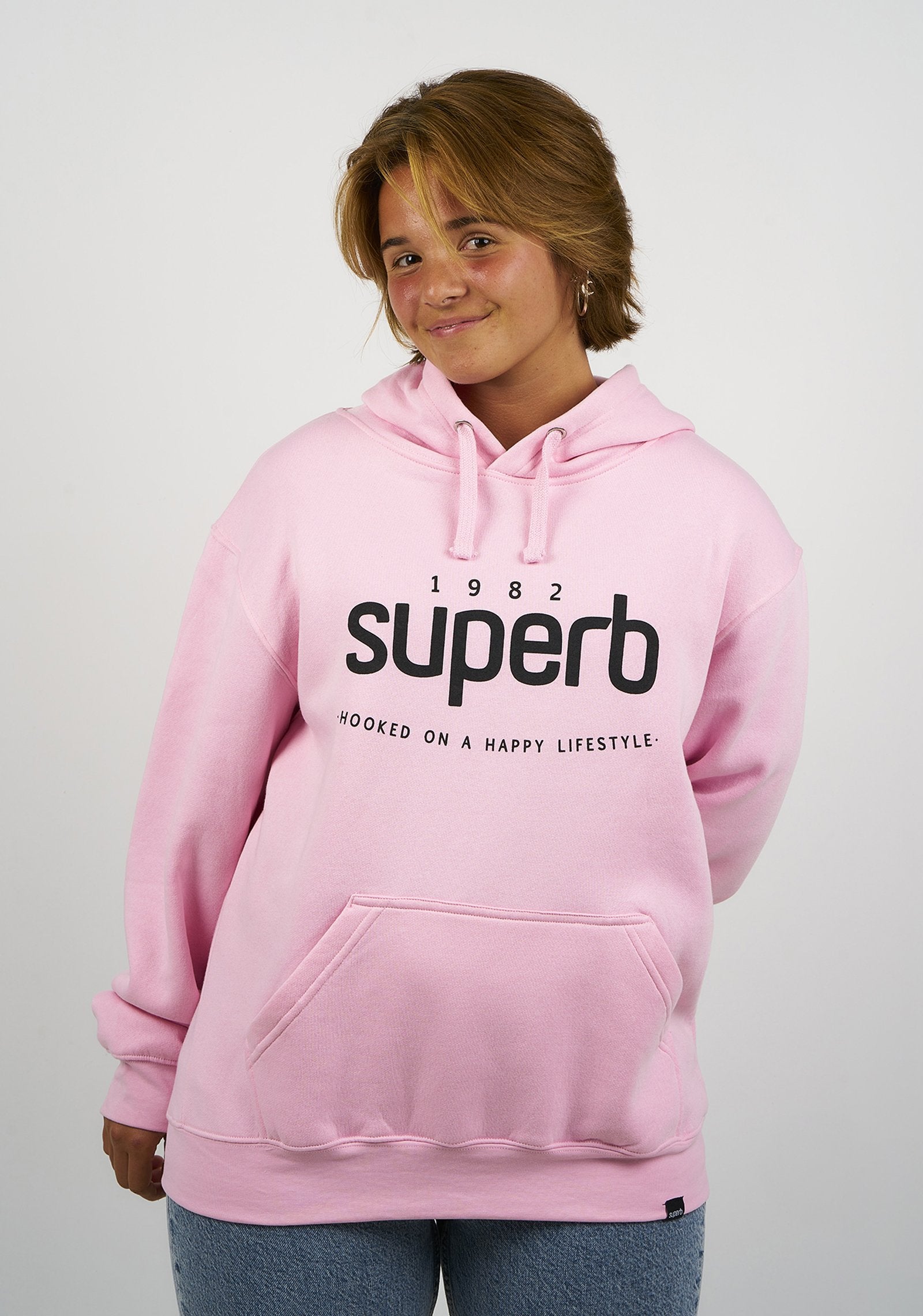 Unisex Icon Pink Hoodie