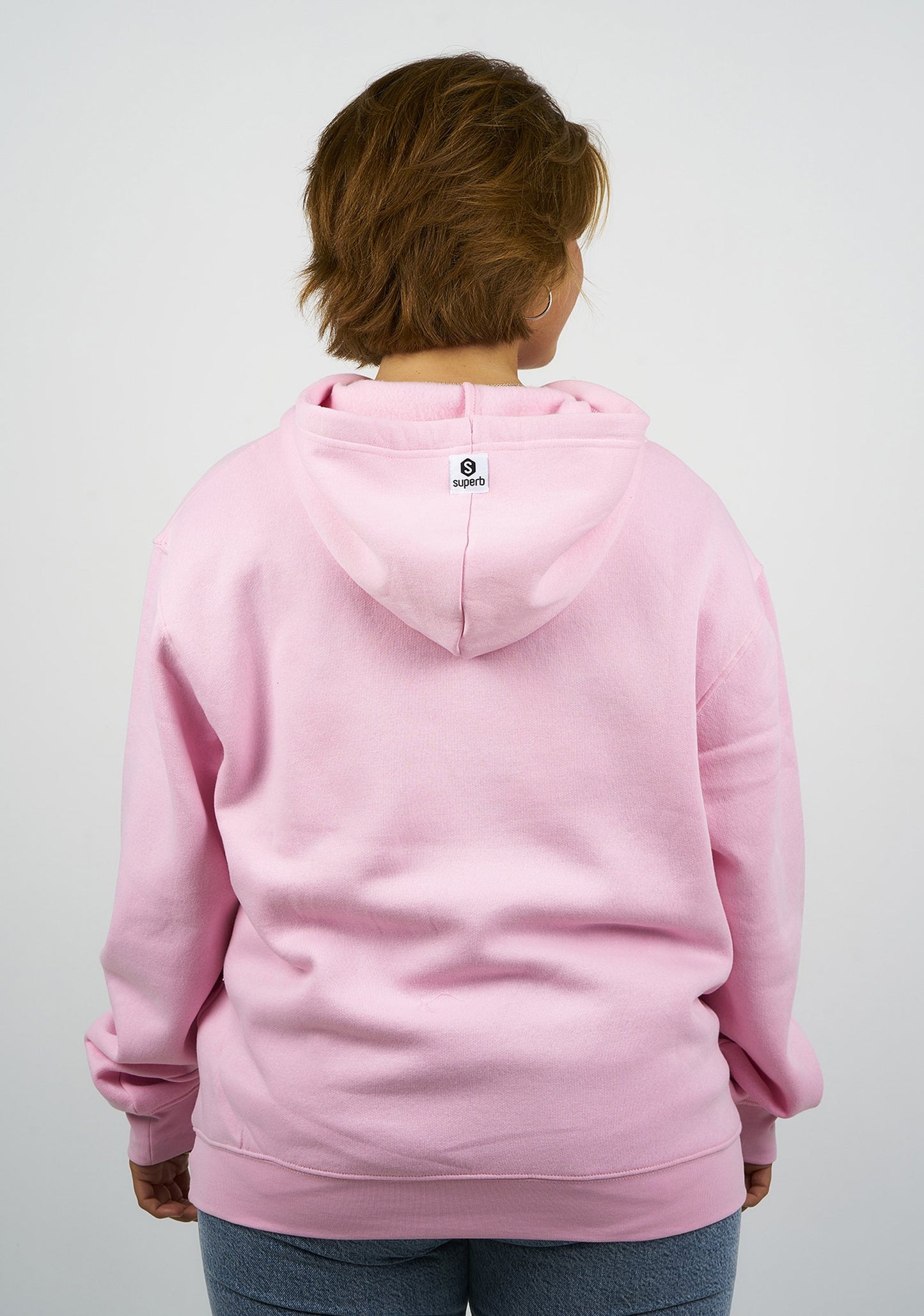Unisex Icon Pink Hoodie