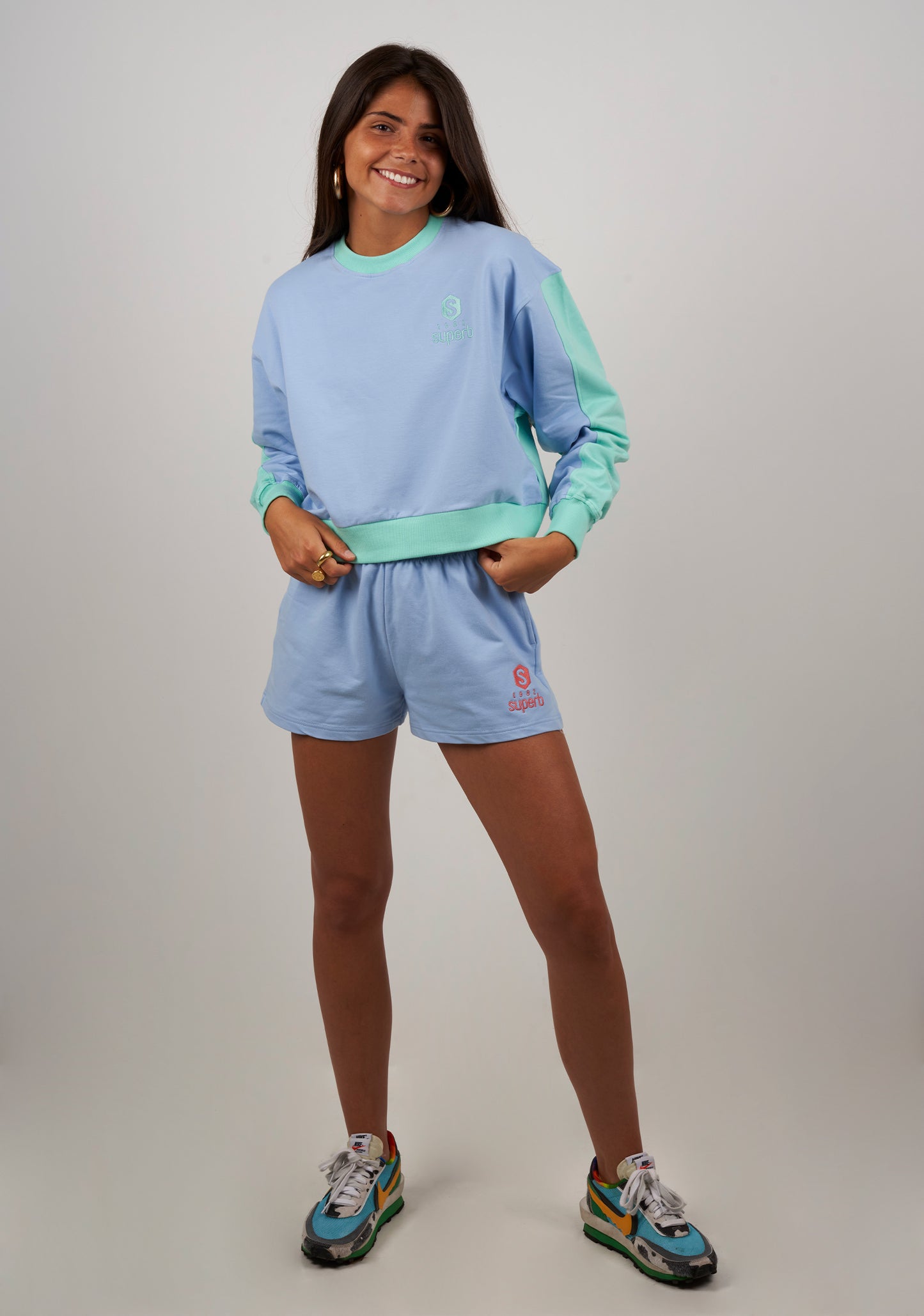 BeHappy Short Sweatshirt 