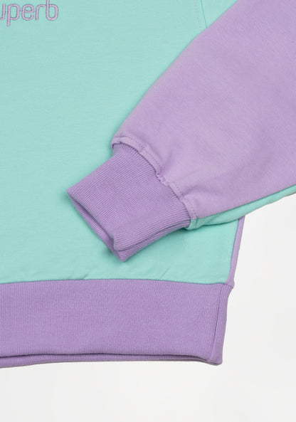 BeHappy Short Sweatshirt 