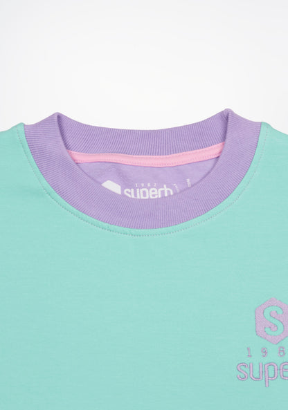 BeHappy Short Sweatshirt 