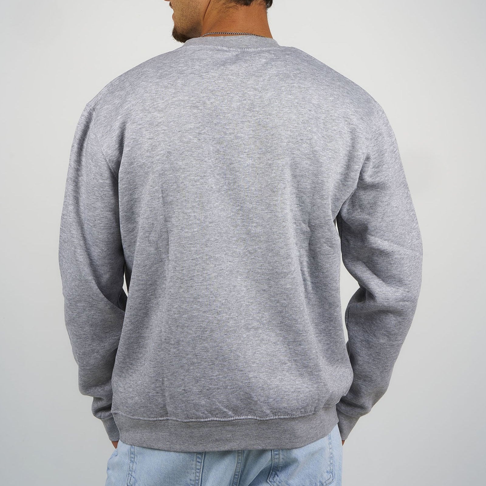 Hexablack Grey Sweatshirt 