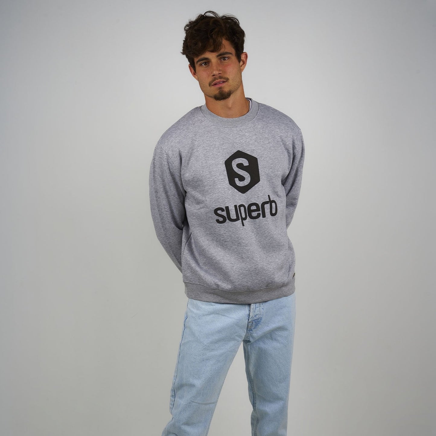 Sudadera Hexablack Gris