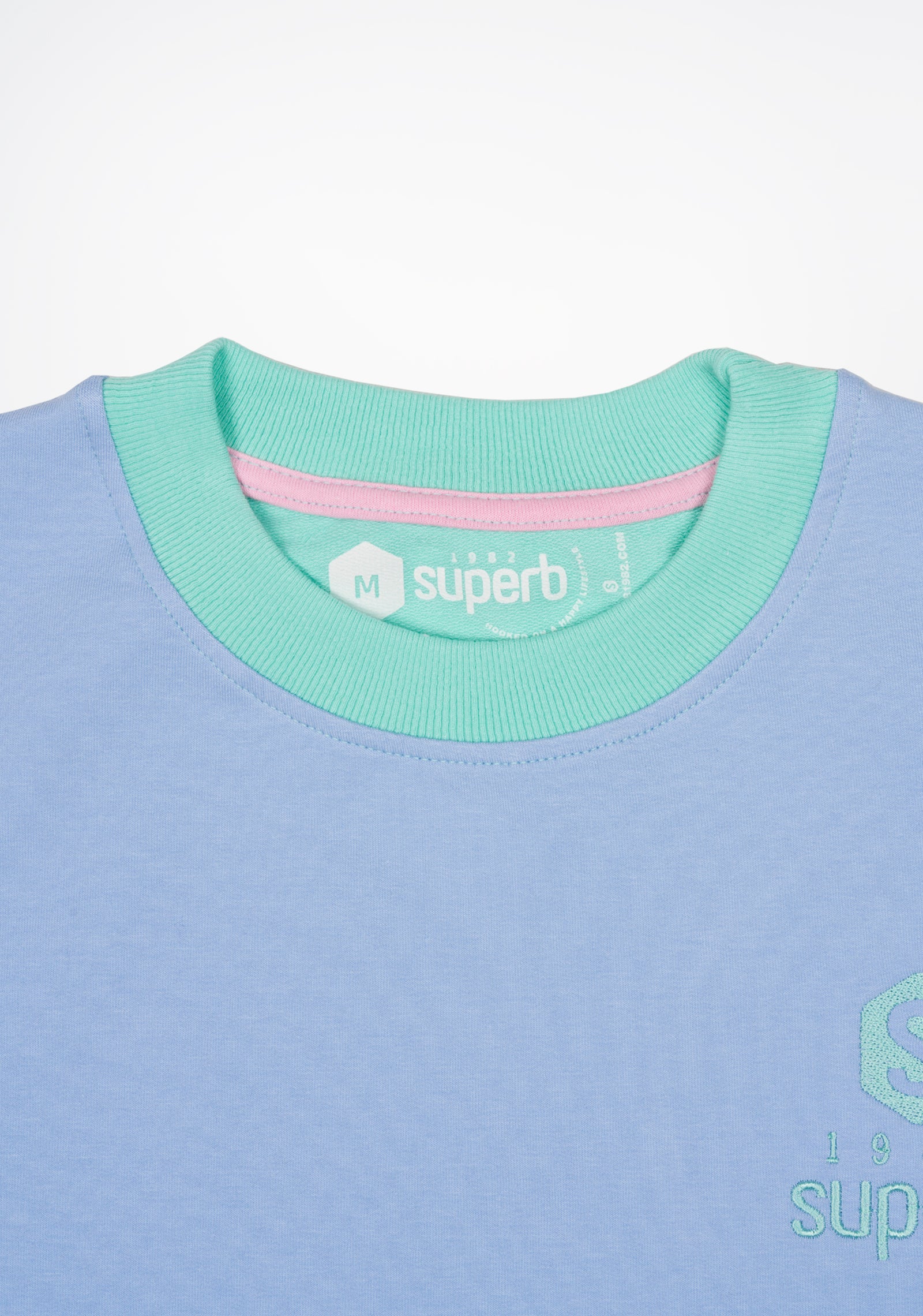 BeHappy Short Sweatshirt 